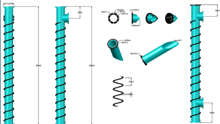 3D CAD drawings for vessel mobilization planning
